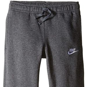 Nike Boy's Sportswear Sweatpants XS Gray